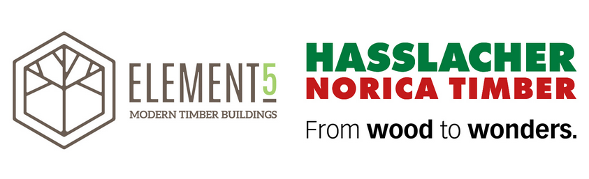 Element5 logo and Hasslacher logo