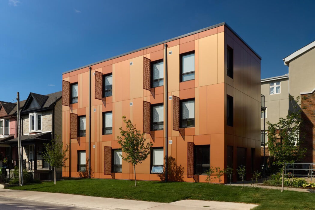 Exterior of 1120 Ossington