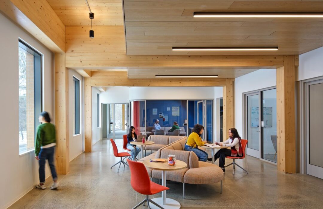 Interior of Smith College