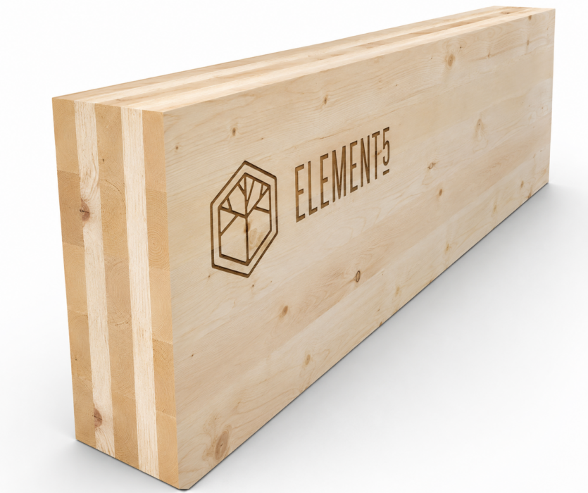 Element5 branded CLT