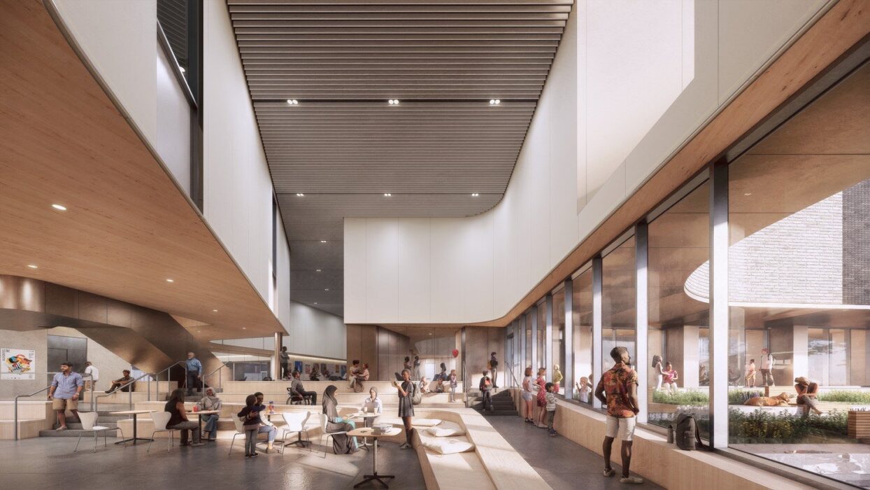 Library Rec Cambridge Mass Timber Recreation Centre and Library - Element5